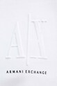 Памучен суичър Armani Exchange 8NYM03.YJ68Z.NOS бял