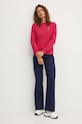 Karl Lagerfeld bluza 245W1810 różowy AA00