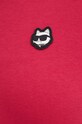 Karl Lagerfeld bluza 245W1810 różowy