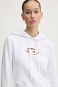 Μπλούζα Diesel F-SLIMMY-HOOD-OD λευκό A15714.0GRAC