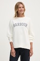 Barbour hanorac de bumbac imprimeu bej LOL0591