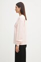 Barbour bluza bawełniana LOL0591 różowy AA00