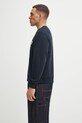 Barbour felpa in cotone LOL0591 blu navy AA00