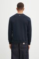 Abbigliamento Barbour felpa in cotone LOL0591 blu navy