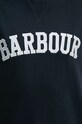 Barbour cotton sweatshirt LOL0591 navy