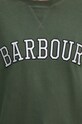 Barbour hanorac de bumbac LOL0591 verde
