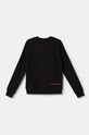 Karl Lagerfeld bluza bawełniana 246W1816 czarny AA00