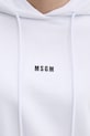 MSGM bluza bawełniana 2000MDM509.300000 biały