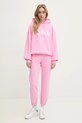 MSGM bluza bawełniana 2000MDM515.300000 różowy AA00