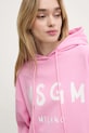 MSGM hanorac de bumbac roz 2000MDM515.300000