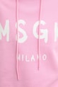 MSGM hanorac de bumbac 2000MDM515.300000 roz
