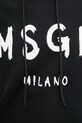Хлопковая кофта MSGM 2000MDM515.300000 чёрный