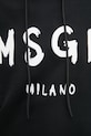 MSGM bluza bawełniana 2000MDM515.300000 czarny