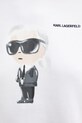 Mikina Karl Lagerfeld A1W20083 bílá