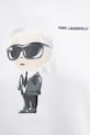 Mikina Karl Lagerfeld IKON A1W20083 biela