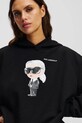 Ruházat Karl Lagerfeld felső A1W20083 fekete