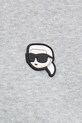 Суичър Karl Lagerfeld IKON A1W20084 сив
