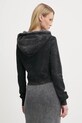 Oblečení Bavlněná mikina Diesel F-SLIMMY-HOOD-P5 SWEAT-SHIRT A14492.0IPAC černá