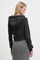 Odzież Diesel bluza bawełniana F-SLIMMY-HOOD-P5 SWEAT-SHIRT A14492.0IPAC czarny