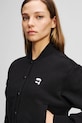 Одяг Бавовняна кофта Karl Lagerfeld IKON A2W20043 чорний