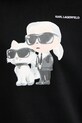 Karl Lagerfeld bluză A3W20057 negru
