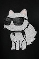 Кофта Karl Lagerfeld A3W20066 чорний