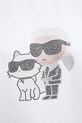 Karl Lagerfeld felső A3W20069 fehér