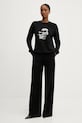 Кофта Karl Lagerfeld A3W20069 чёрный AA00