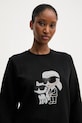 Кофта Karl Lagerfeld чёрный A3W20069