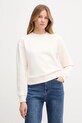 Armani Exchange bluza bawełniana bawełna beżowy XW001451.AF10830.NOS