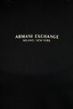 Bavlněná mikina Armani Exchange XW001451.AF10830.NOS černá