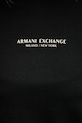 Armani Exchange hanorac de bumbac XW001451.AF10830.NOS negru