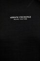 Armani Exchange bluza bawełniana czarny XW001451.AF10830.NOS