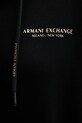 Armani Exchange bluza bawełniana XW001452.AF10830.NOS czarny
