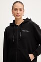 Памучен суичър Armani Exchange черен XW001452.AF10830.NOS