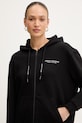Памучен суичър Armani Exchange черен XW001452.AF10830.NOS