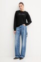 Armani Exchange bluza XW000835.AF13397 czarny AA00