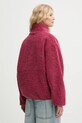 Odzież American Vintage bluza polarowa HOK16C różowy