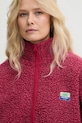 American Vintage bluza polarowa różowy HOK16C
