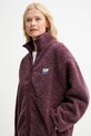 Флисовая кофта American Vintage фиолетовой HOK16C