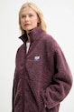 American Vintage hanorac fleece violet HOK16C