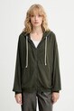American Vintage felpa con verde YPA03B