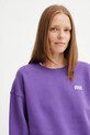 American Vintage bluza fioletowy IZU03A