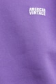 American Vintage bluza IZU03A fioletowy