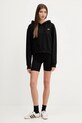 Vans bluza bawełniana VN000P5PBLK1 czarny AA00