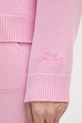 MC2 Saint Barth sweter wełniany ELD004 różowy