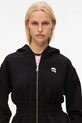 Odzież Karl Lagerfeld bluza bawełniana A4W20048 czarny