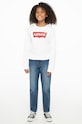 Levi's Bluză copii 4E6660.NOS.G alb AA00