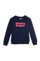 granatowy Levi's bluza dziecięca Dziewczęcy