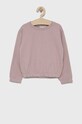 Name it Bluza dziecięca bawełna różowy 13198160.VioletIce